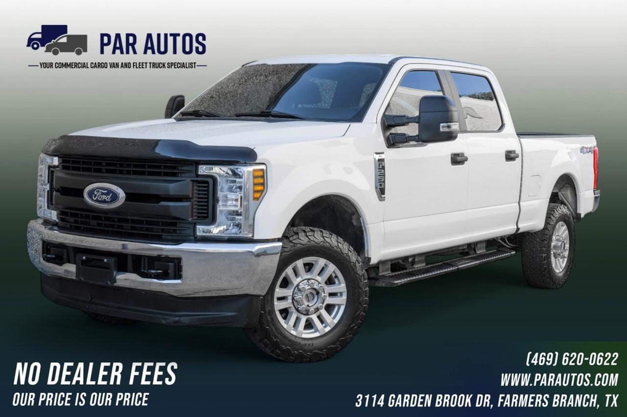 2019 Ford Super Duty F-250 SRW XL