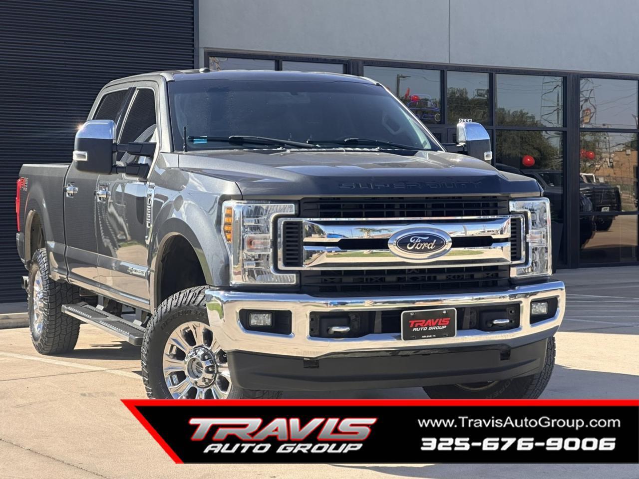 2019 Ford Super Duty F-250 SRW XLT