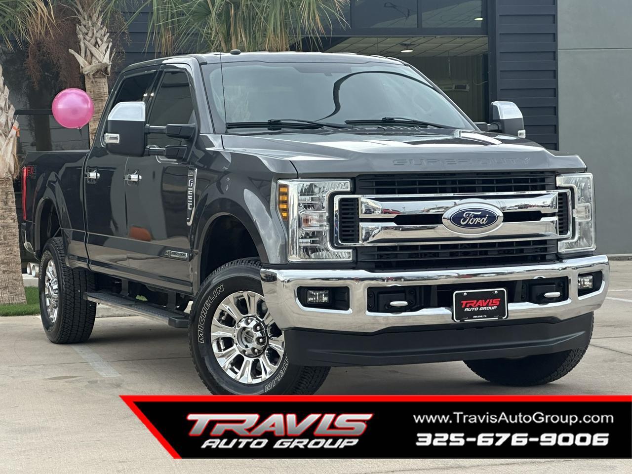 2019 Ford Super Duty F-250 SRW XLT