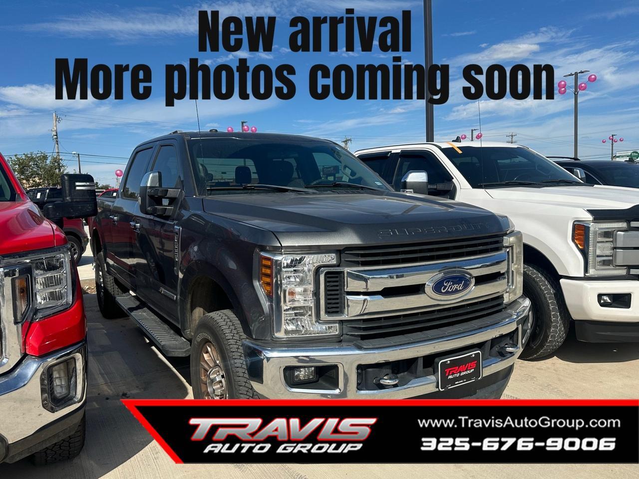 2019 Ford Super Duty F-250 SRW XLT