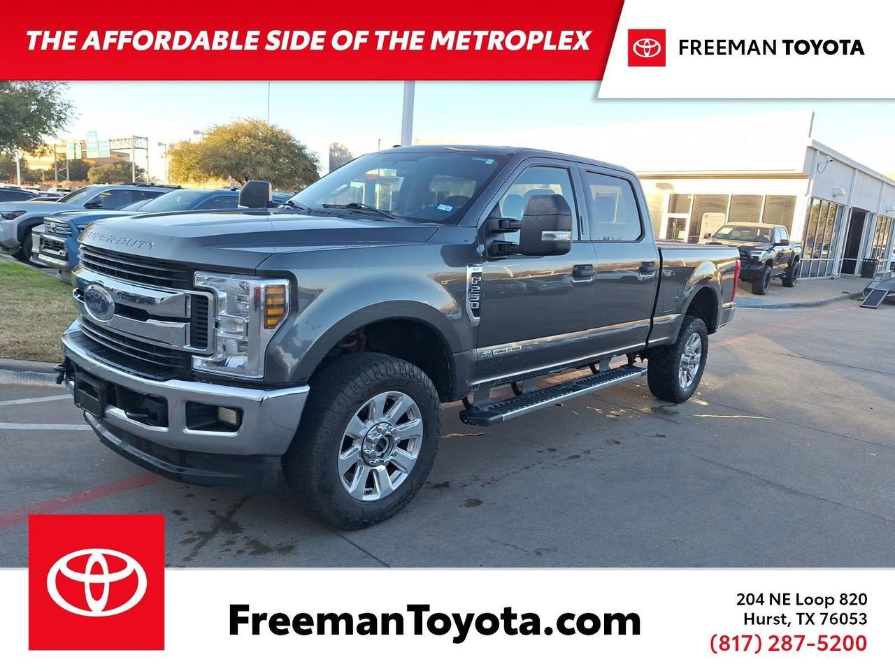 2019 Ford Super Duty F-250 SRW