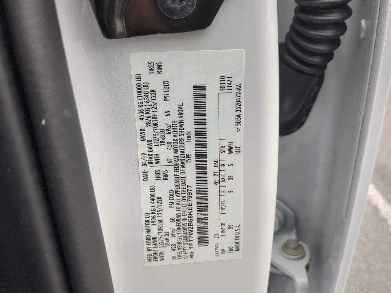 2019 Ford Super Duty F-250 SRW XLT Winder GA