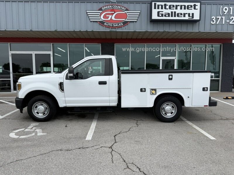 2019 Ford Super Duty F-250 Utility 97k mi's XL Collinsville OK
