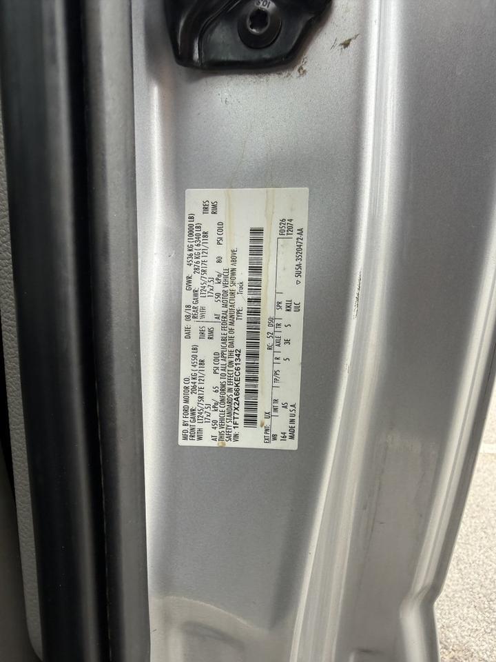 2019 Ford Super Duty F-250 Utility XL Collinsville OK