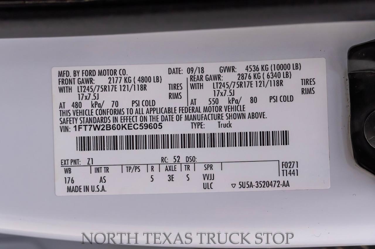 2019 Ford Super Duty F-250 XL 6.2L Boss V8 4X4 Mansfield TX