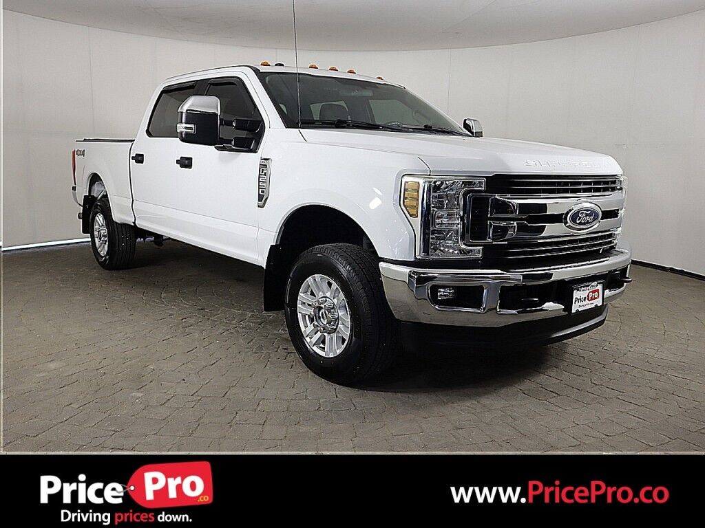 2019 Ford Super Duty F-250 XLT 4WD Crew Cab w/Navigation Maumee OH