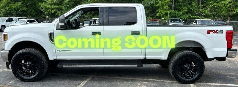 2019 Ford Super Duty F-250 XLT COMING SOON FX4 4WD 6.7L Diesel 35in Tires FREE WARRANTY