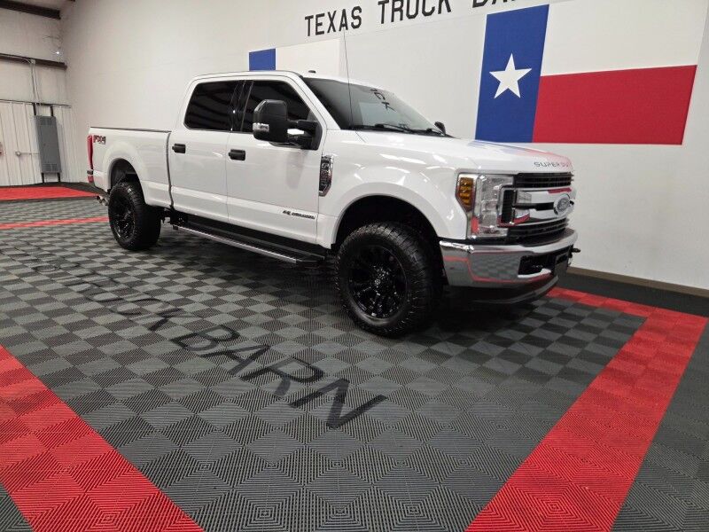 2019 Ford Super Duty F-250 XLT FX4 4WD 6.7L Diesel 35in Tires FREE WARRANTY Arlington TX