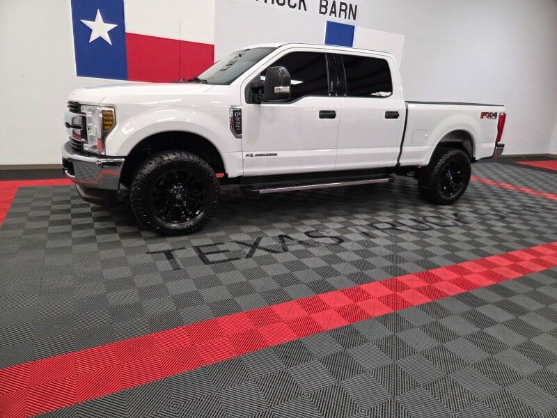 2019 Ford Super Duty F-250 XLT FX4 4WD 6.7L Diesel 35in Tires FREE WARRANTY