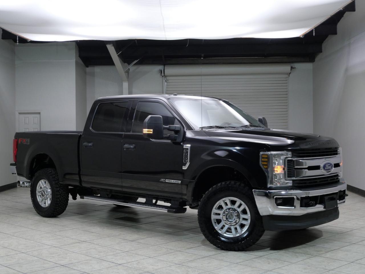 2019 Ford Super Duty F-250 XLT FX4 6.7L Power Stroke 4x4