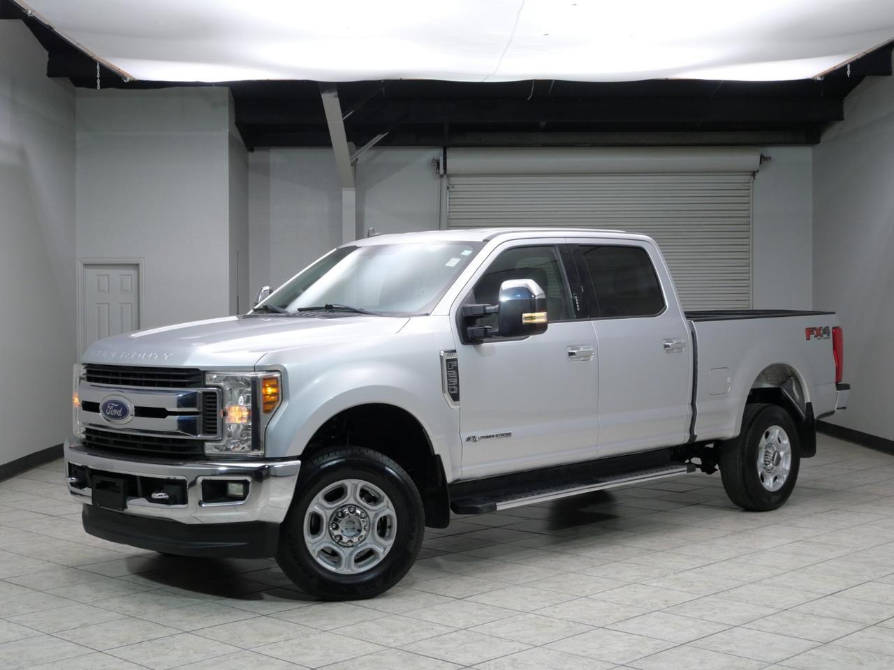 2019 Ford Super Duty F-250 XLT Premium FX4 6.7L Power Stroke 4x4 Mansfield TX