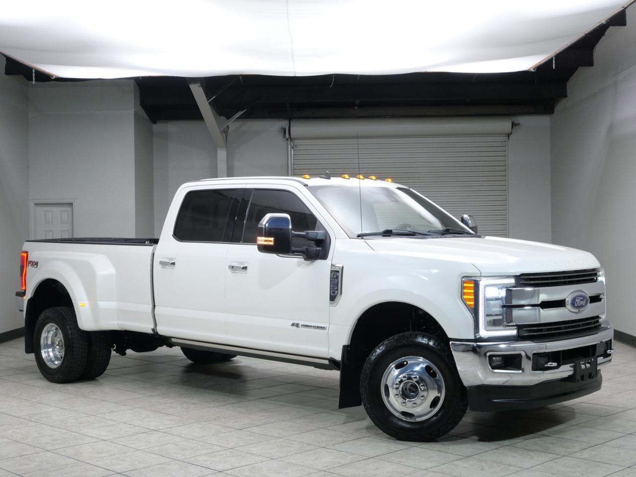 2019 Ford Super Duty F-350 DRW King Ranch Ultimate FX4 6.7L Power Stroke 4x4