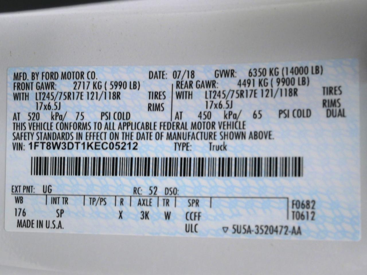 2019 Ford Super Duty F-350 DRW King Ranch Ultimate FX4 6.7L Power Stroke 4x4 Mansfield TX