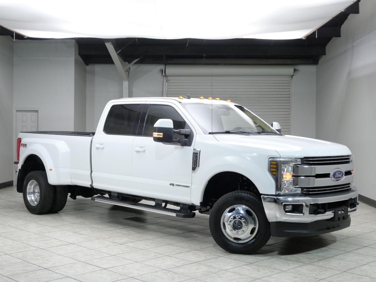 2019 Ford Super Duty F-350 DRW Lariat FX4 6.7L Power Stroke 4x4
