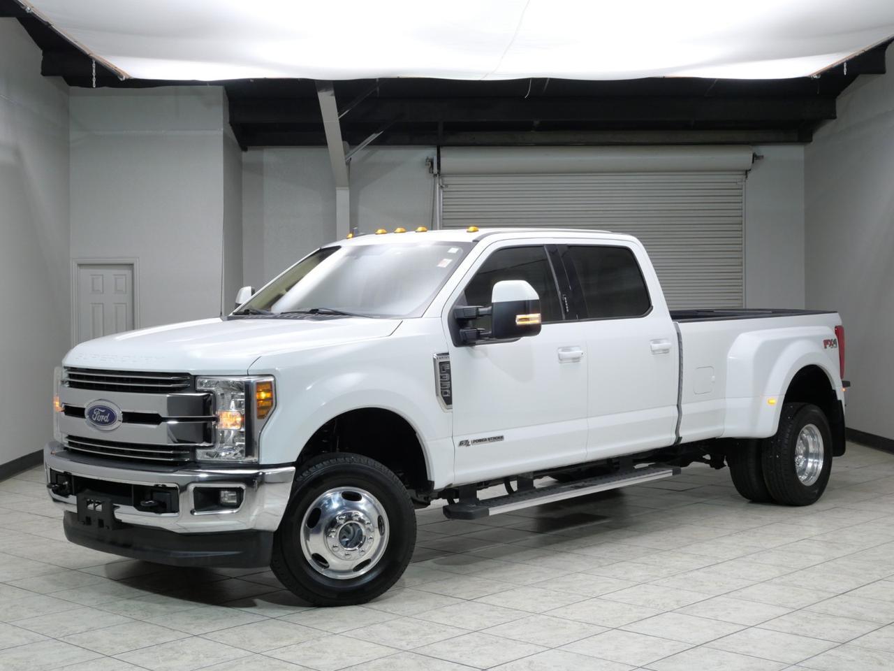 2019 Ford Super Duty F-350 DRW Lariat FX4 6.7L Power Stroke 4x4 Mansfield TX