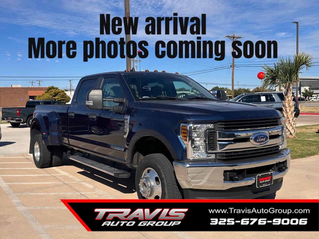2019 Ford Super Duty F-350 DRW XL