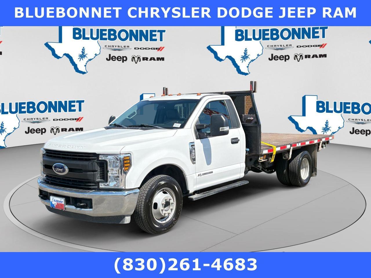 2019 Ford F-350 Super Duty Chassis Cab