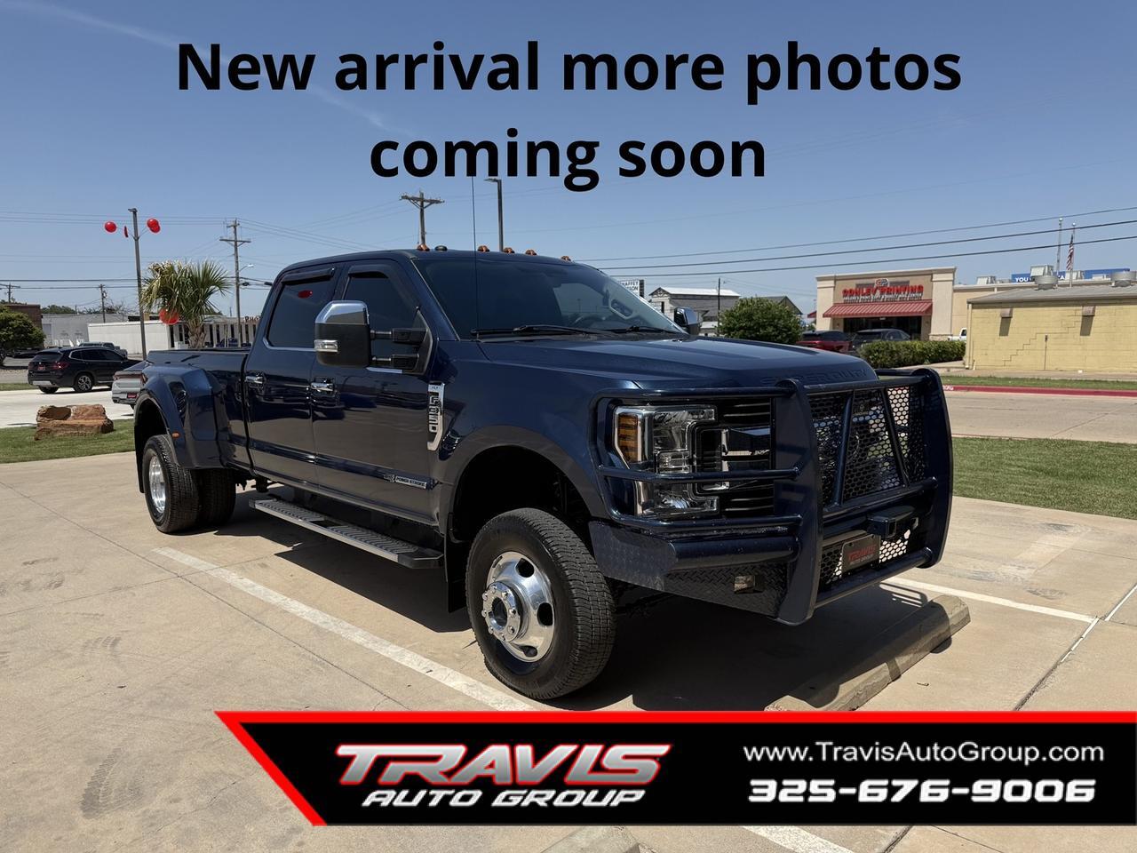 2019 Ford Super Duty F-350 DRW XLT