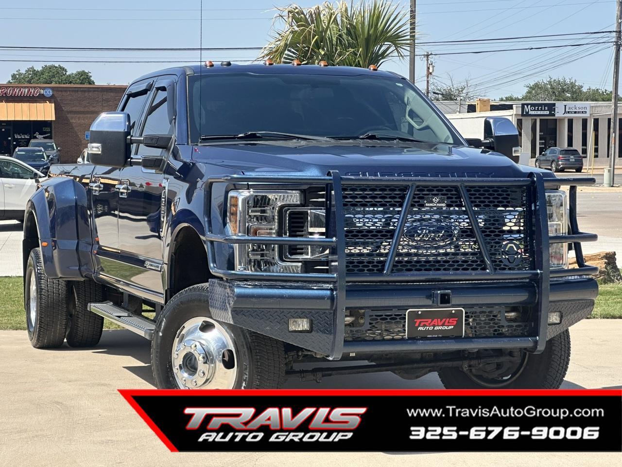 2019 Ford Super Duty F-350 DRW XLT