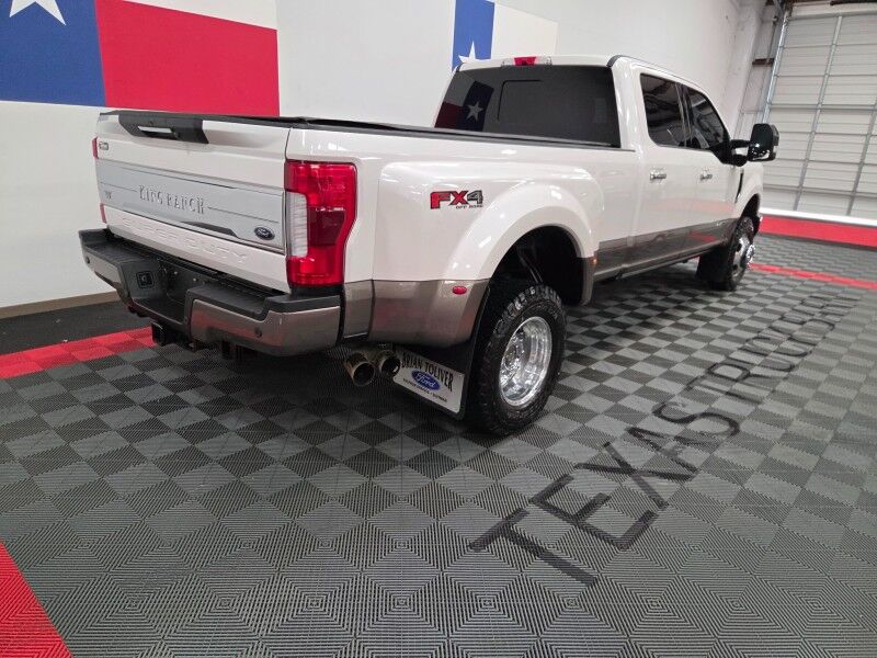 2019 Ford Super Duty F-350 King Ranch Ultimate Chrome Pkg Dually 6.7L Diesel FREE WARRANTY Arlington TX
