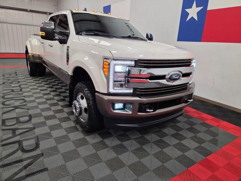 2019 Ford Super Duty F-350 King Ranch Ultimate Chrome Pkg Dually 6.7L Diesel FREE WARRANTY Arlington TX