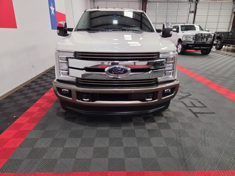 2019 Ford Super Duty F-350 King Ranch Ultimate Chrome Pkg Dually 6.7L Diesel FREE WARRANTY Arlington TX