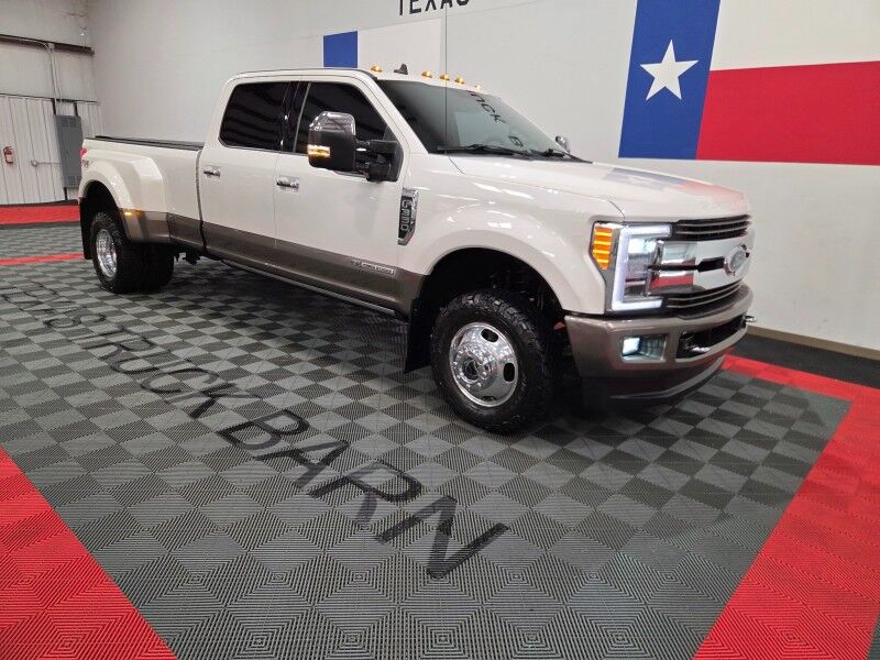 2019 Ford Super Duty F-350 King Ranch Ultimate Chrome Pkg Dually 6.7L Diesel FREE WARRANTY Arlington TX