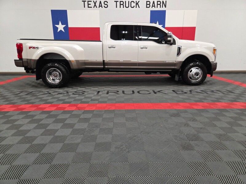 2019 Ford Super Duty F-350 King Ranch Ultimate Chrome Pkg Dually 6.7L Diesel FREE WARRANTY Arlington TX