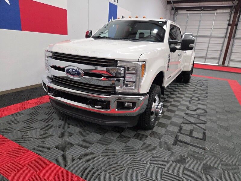 2019 Ford Super Duty F-350 King Ranch Ultimate Chrome Pkg Dually 6.7L Diesel New Tires