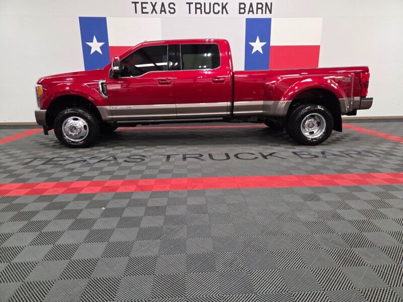 2019 Ford Super Duty F-350 King Ranch Ultimate Tow Pkg Dually 6.7L Diesel Sunroof