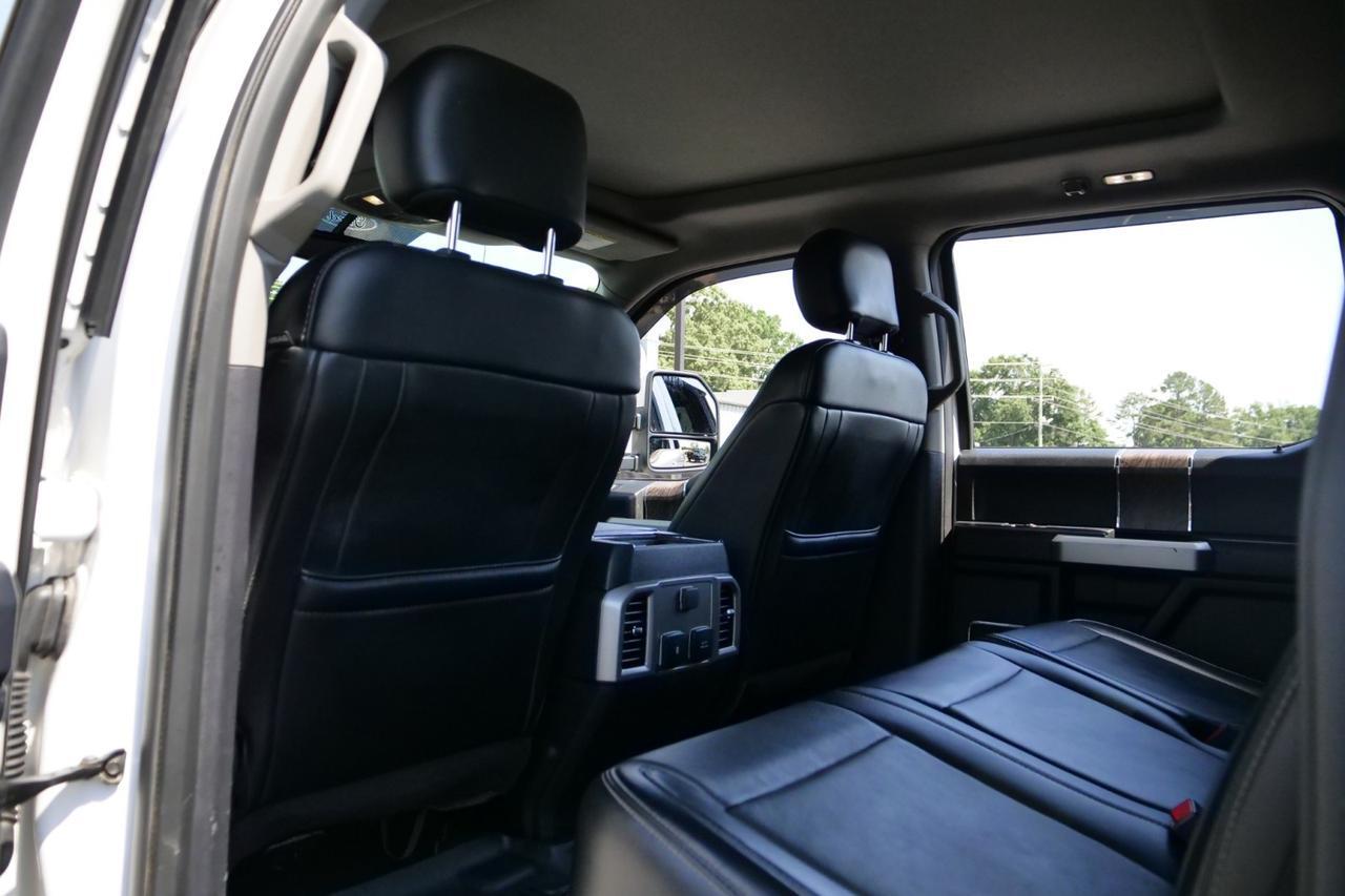2019 Ford Super Duty F-350 LARIAT 4X4 / Wheels & Tires Upgrade / Diesel! Lincolnton NC