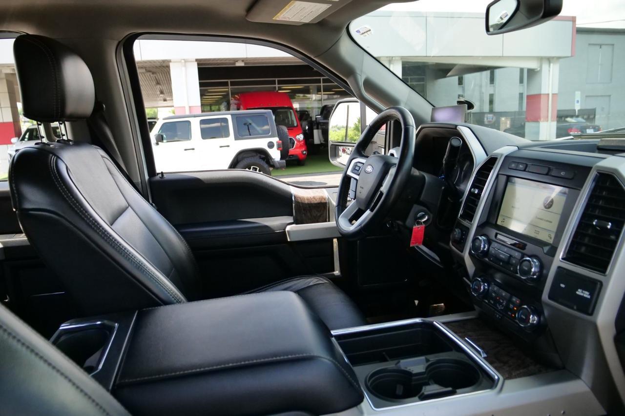 2019 Ford Super Duty F-350 LARIAT 4X4 / Wheels & Tires Upgrade / Diesel! Lincolnton NC
