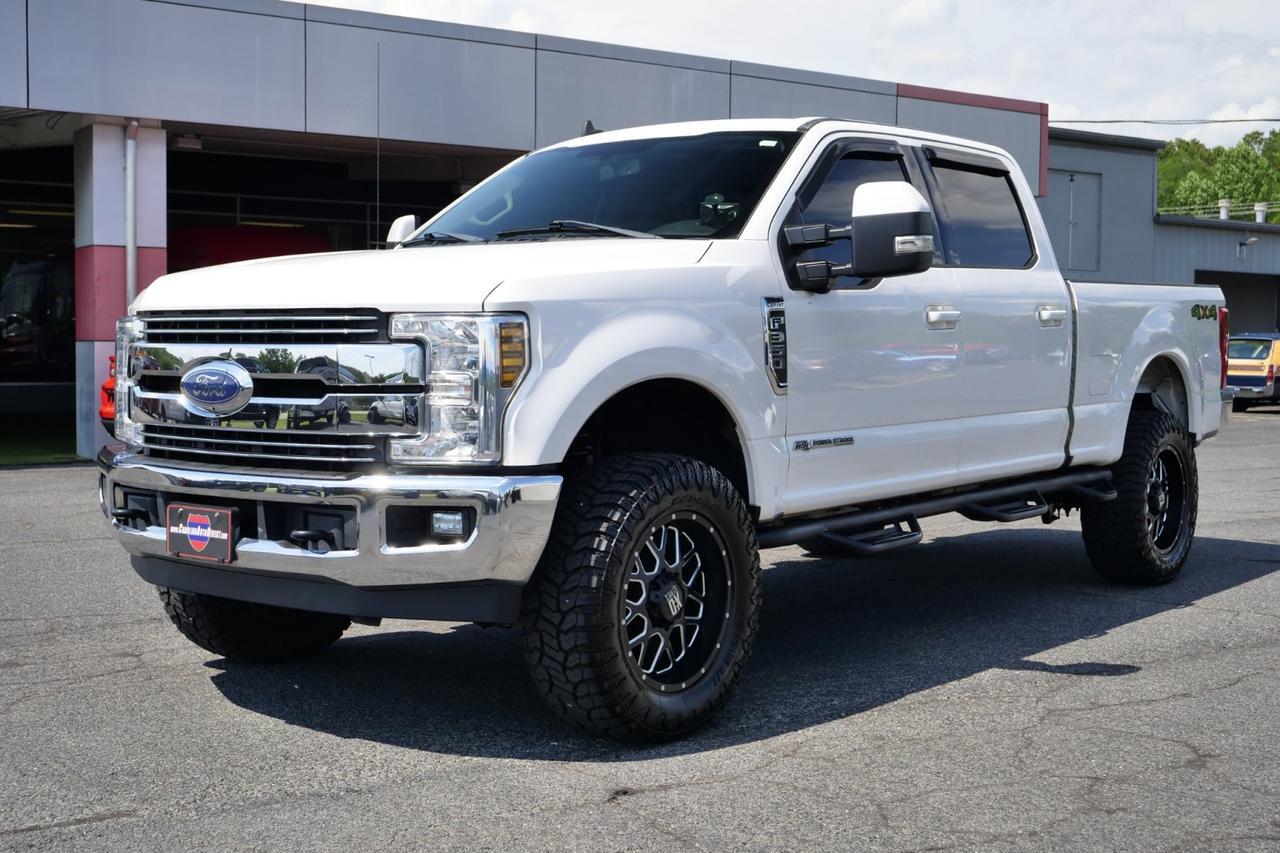 2019 Ford Super Duty F-350 LARIAT 4X4 / Wheels & Tires Upgrade / Diesel! Lincolnton NC