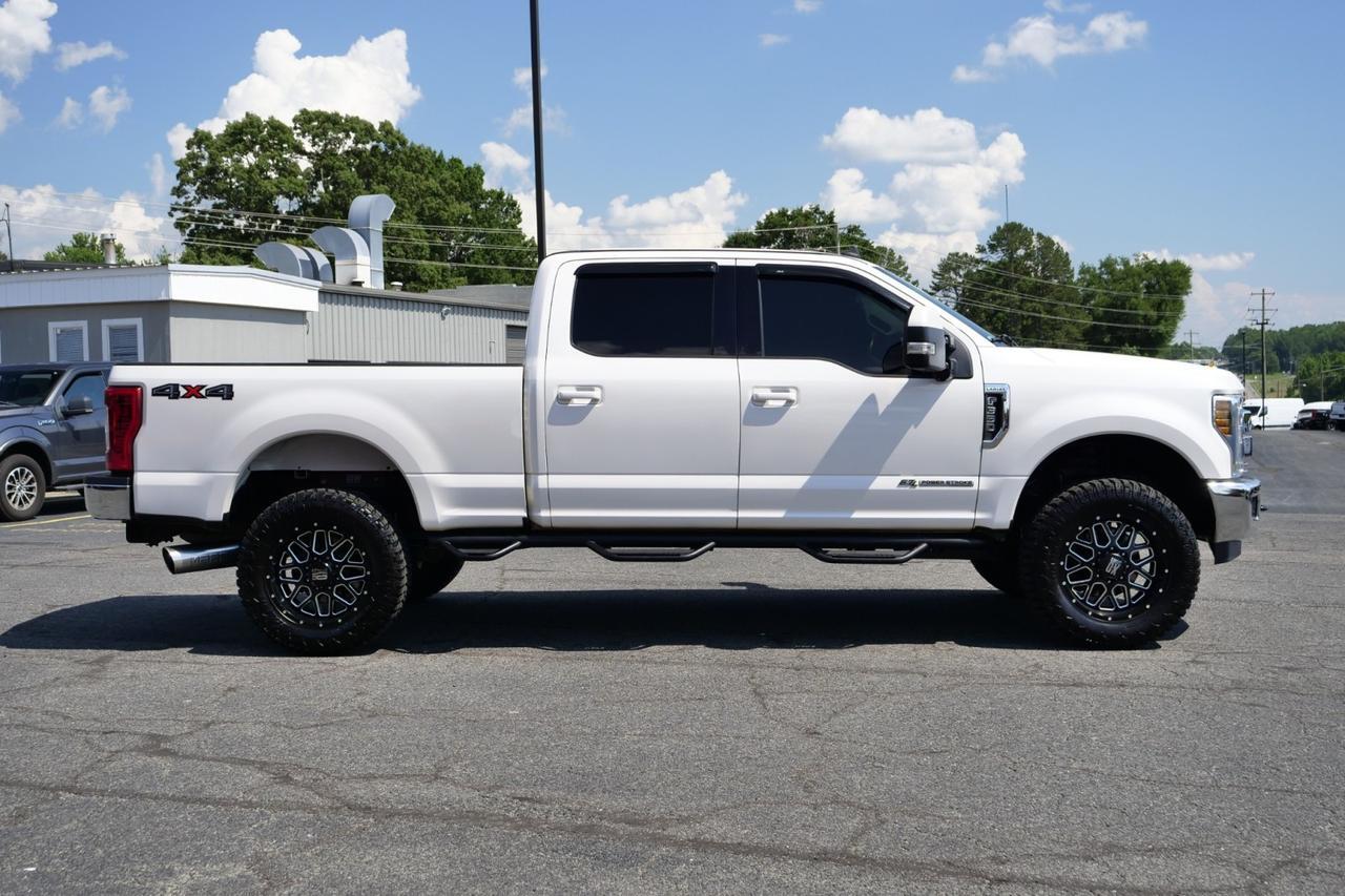 2019 Ford Super Duty F-350 LARIAT 4X4 / Wheels & Tires Upgrade / Diesel! Lincolnton NC