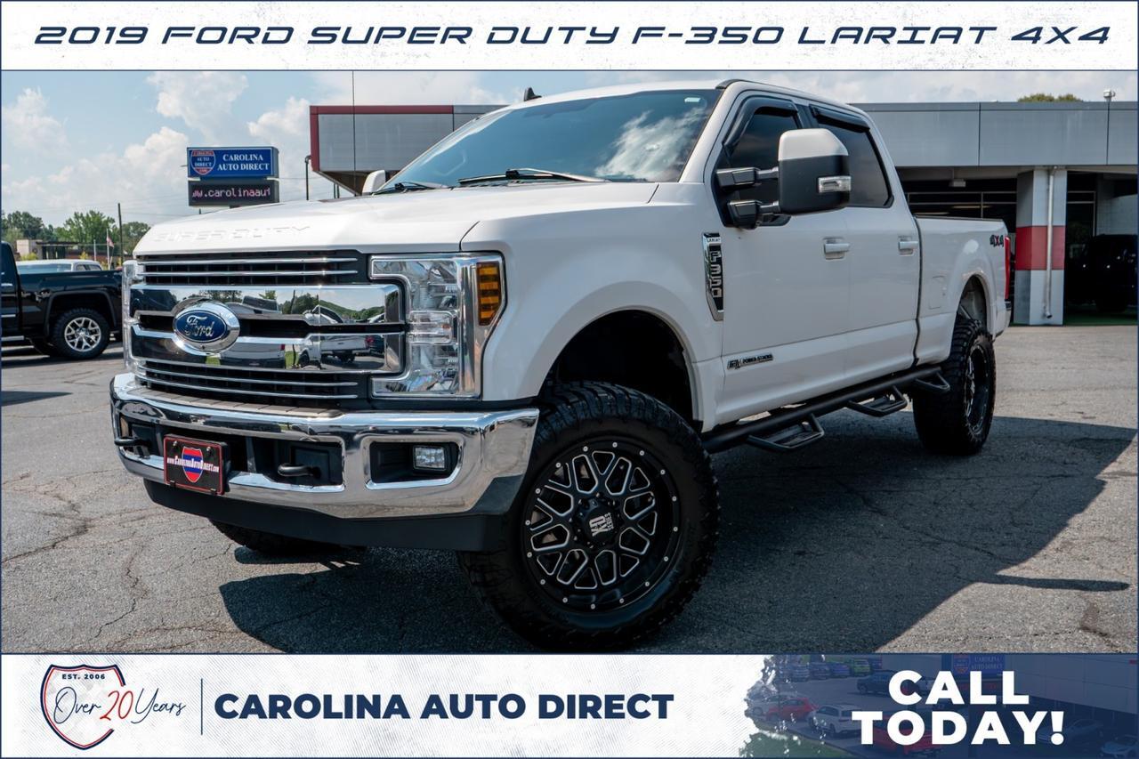 2019 Ford Super Duty F-350 LARIAT 4X4 / Wheels & Tires Upgrade / Diesel!