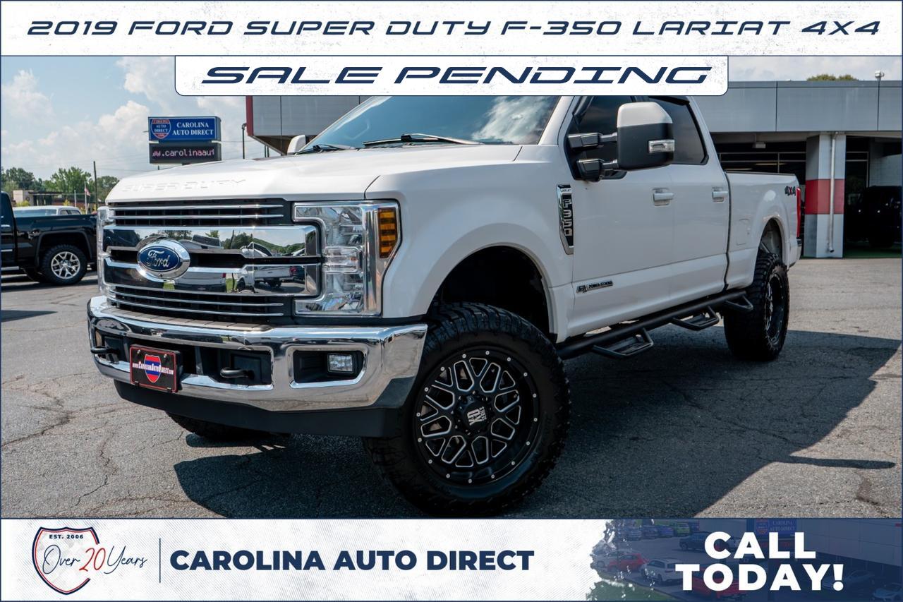 2019 Ford Super Duty F-350 LARIAT 4X4 / Wheels & Tires Upgrade / Diesel!