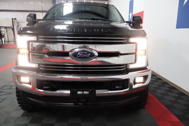 2019 Ford Super Duty F-350 LARIAT Dually Lifted 6.7L Diesel GPS Nav 37in Tires FREE WARRANTY Arlington TX