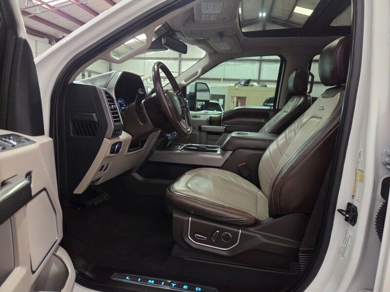 2019 Ford Super Duty F-350 Limited 6.7L Diesel Long Bed GPS Camera Sunroof Michelin Tires Arlington TX
