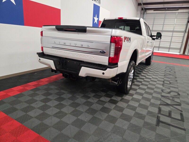 2019 Ford Super Duty F-350 Limited 6.7L Diesel Long Bed GPS Camera Sunroof Michelin Tires Arlington TX