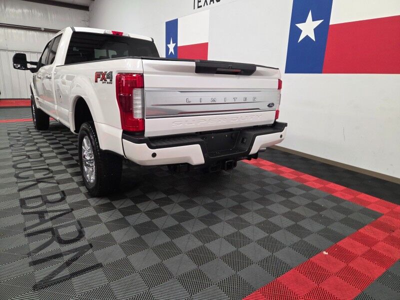 2019 Ford Super Duty F-350 Limited 6.7L Diesel Long Bed GPS Camera Sunroof Michelin Tires Arlington TX