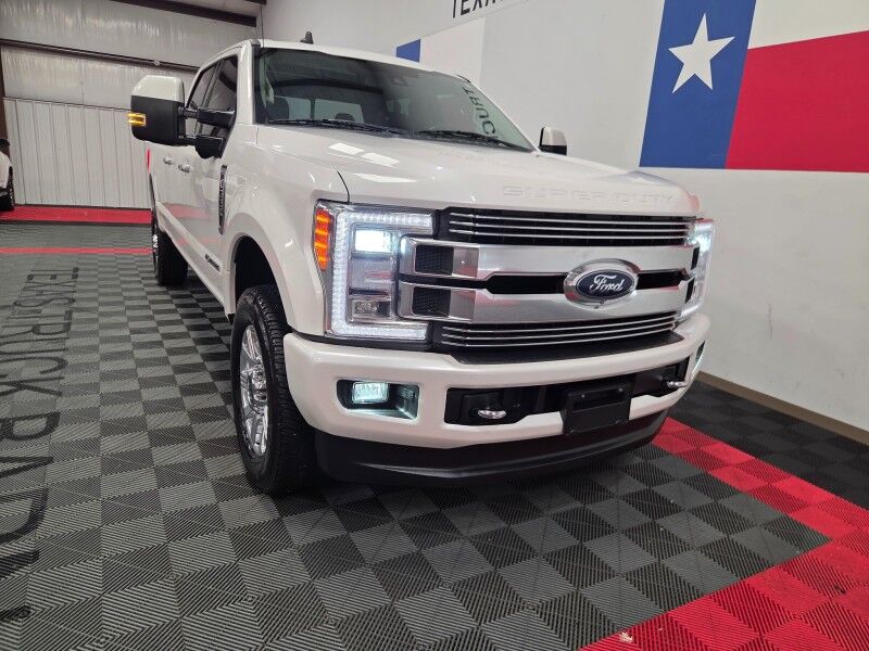 2019 Ford Super Duty F-350 Limited 6.7L Diesel Long Bed GPS Camera Sunroof Michelin Tires Arlington TX