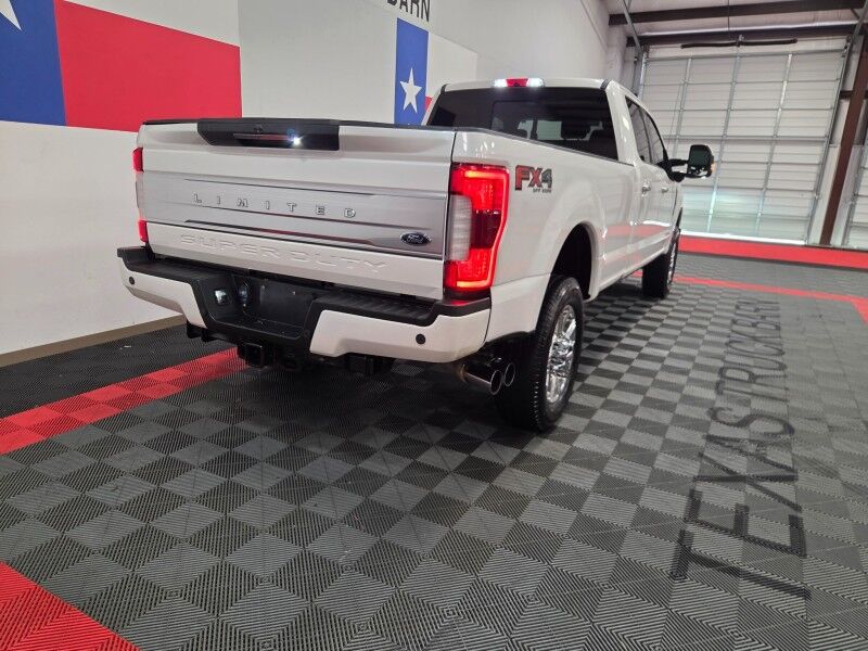 2019 Ford Super Duty F-350 Limited 6.7L Diesel Long Bed GPS Camera Sunroof Michelin Tires Arlington TX