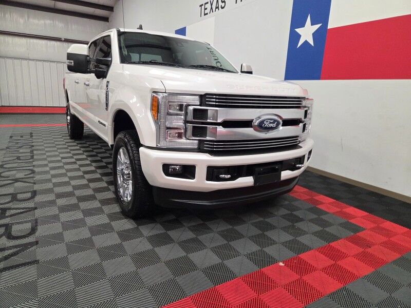 2019 Ford Super Duty F-350 Limited 6.7L Diesel Long Bed GPS Camera Sunroof Michelin Tires Arlington TX