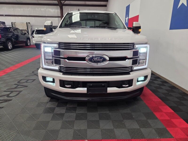 2019 Ford Super Duty F-350 Limited 6.7L Diesel Long Bed GPS Camera Sunroof Michelin Tires Arlington TX