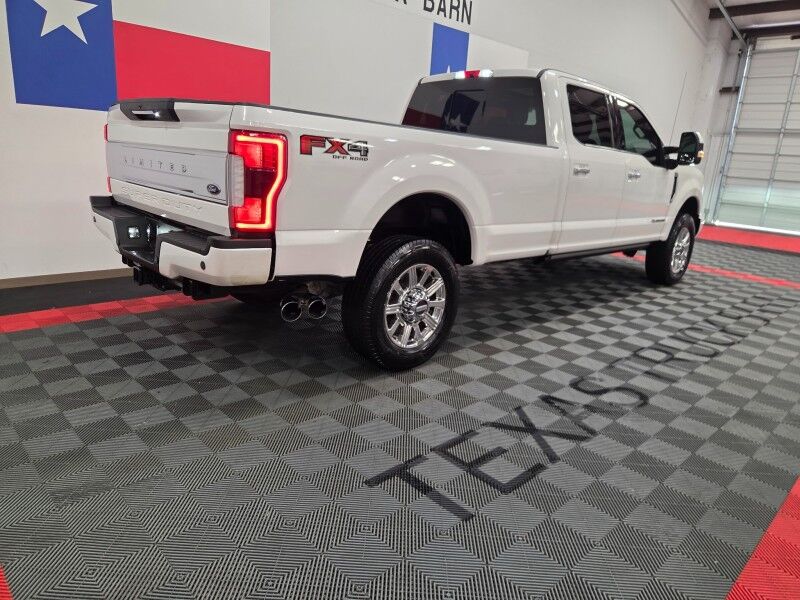 2019 Ford Super Duty F-350 Limited 6.7L Diesel Long Bed GPS Camera Sunroof Michelin Tires Arlington TX