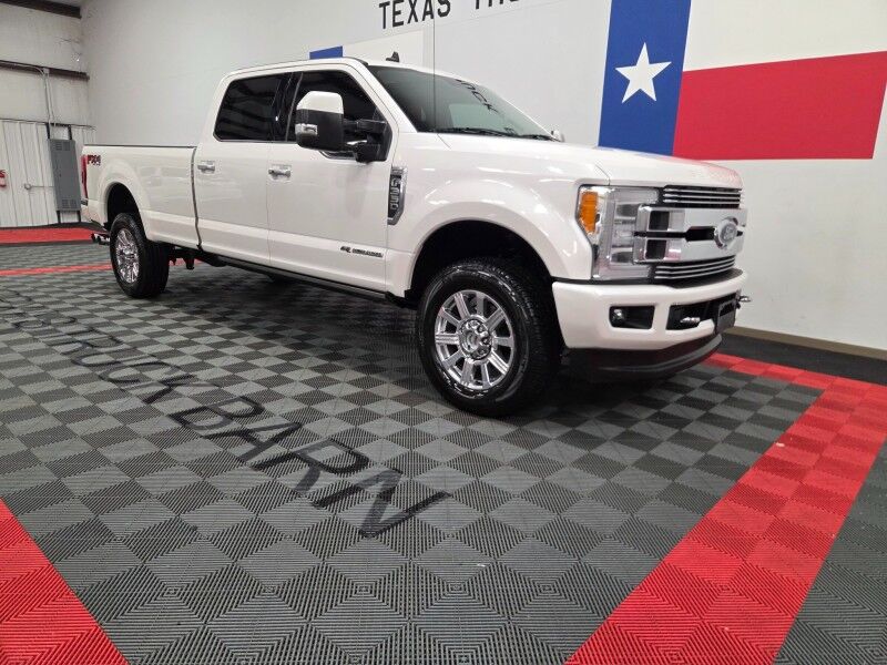 2019 Ford Super Duty F-350 Limited 6.7L Diesel Long Bed GPS Camera Sunroof Michelin Tires Arlington TX