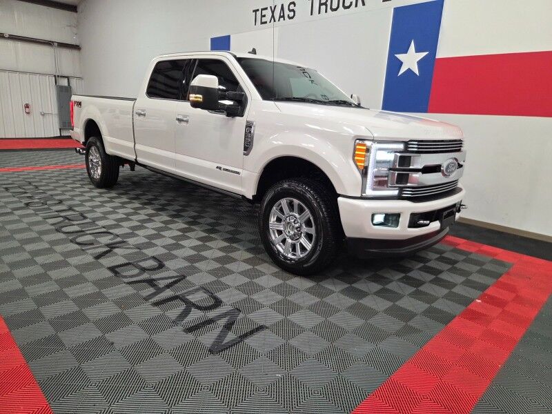 2019 Ford Super Duty F-350 Limited 6.7L Diesel Long Bed GPS Camera Sunroof Michelin Tires Arlington TX