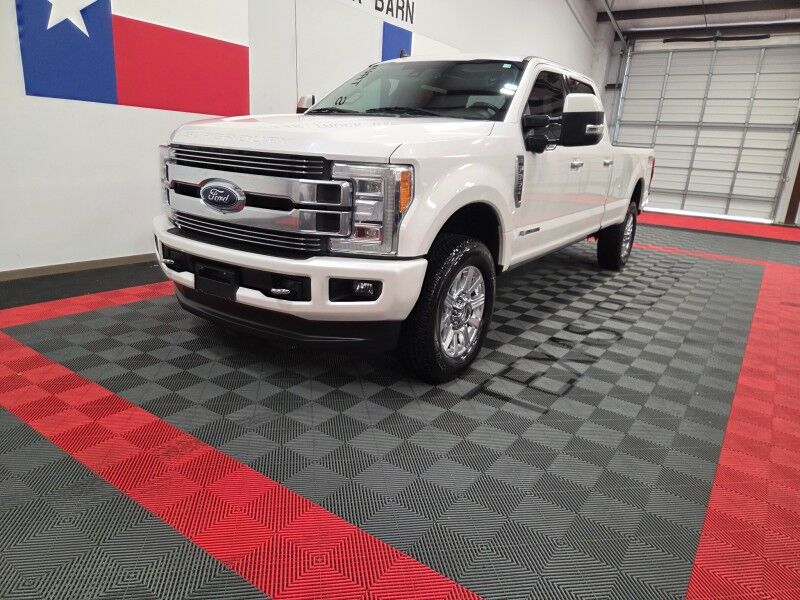 2019 Ford Super Duty F-350 Limited 6.7L Diesel Long Bed GPS Camera Sunroof Michelin Tires