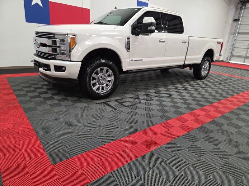 2019 Ford Super Duty F-350 Limited 6.7L Diesel Long Bed GPS Camera Sunroof Michelin Tires