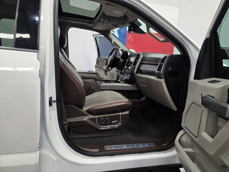 2019 Ford Super Duty F-350 Limited 6.7L Diesel Long Bed GPS Camera Sunroof Michelin Tires Arlington TX